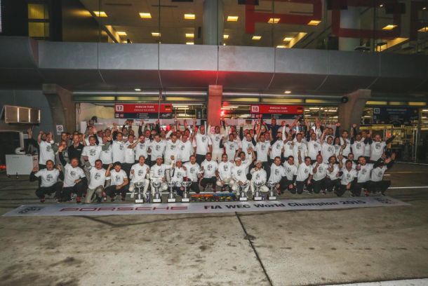 FIA WEC: Porsche Secures Manufacturers' Title With 1-2 Win At Shanghai