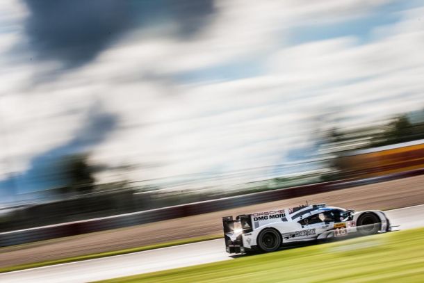 FIA WEC: Porsche 1-2 In Practice 3 At Nürburgring