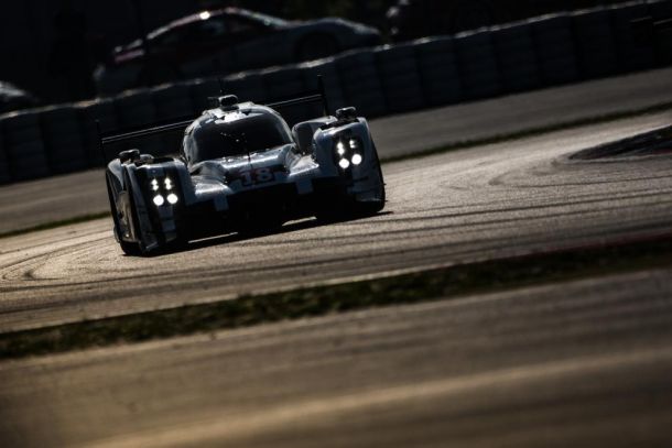 FIA WEC: Porsche Sweeps Front Row At Nürburgring