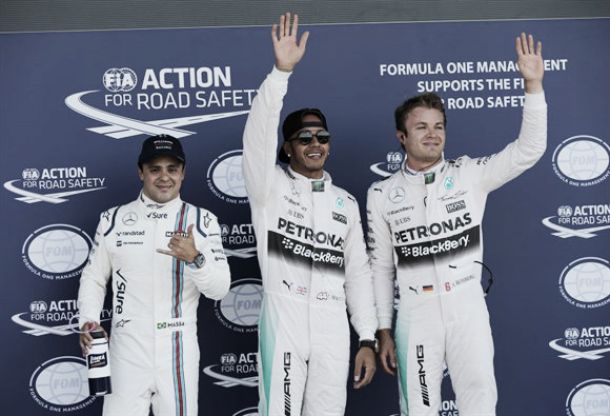 Lewis Hamilton garante a pole para o GP da Inglaterra