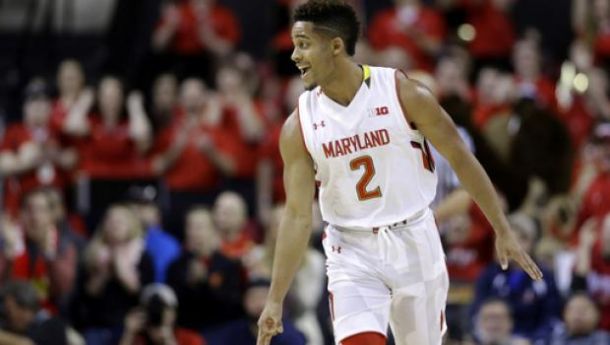 Trimble Leads No. 14 Maryland Past Michigan State