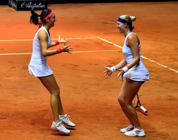 Kristina Mladenovic And Caroline Garcia Announce 2016 Doubles Partnership