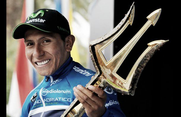 Nairo Quintana: “Todo el equipo estuvo siempre a la altura”