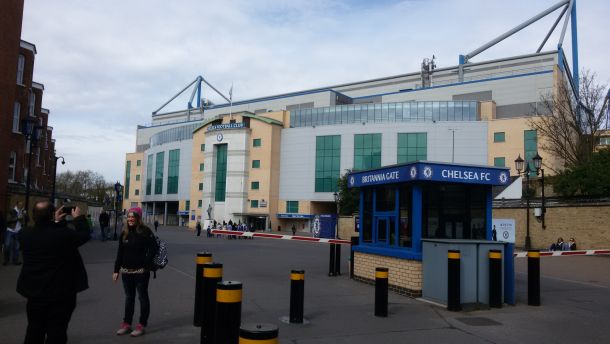 Los aledaños de Stamford Bridge: Chelsea Freelance
