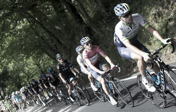 Resultado de la 6ª etapa del Giro de Italia 2015