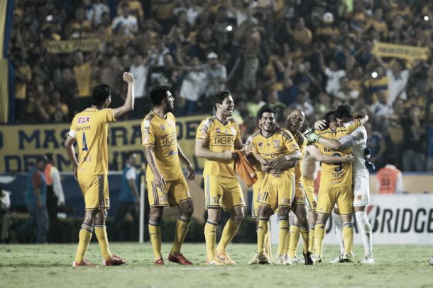 Inter de Porto Alegre - Tigres: por medio boleto a la final