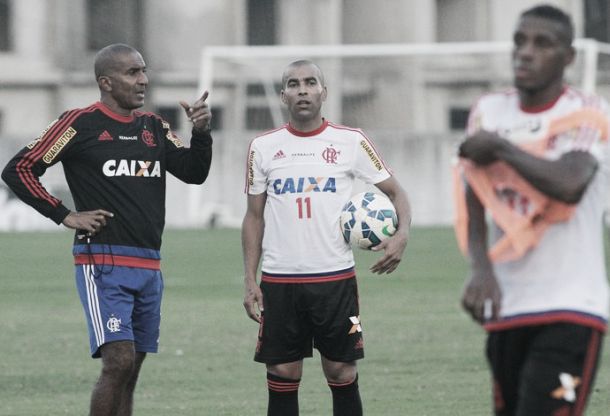 Cristóvão Borges arma Flamengo com Sheik entre os titulares visando jogo contra Atlético-MG