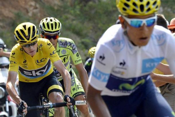 Tour de France 2015: Froome guarda tutti dall'alto