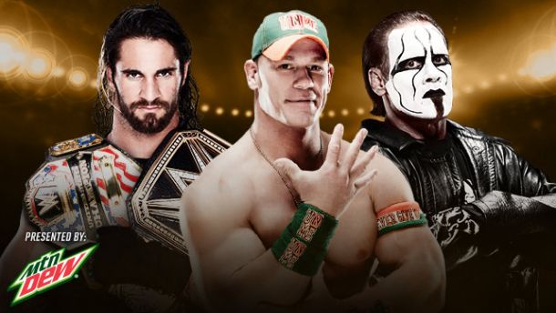 2015 WWE Night Of Champions Play by Play and Results