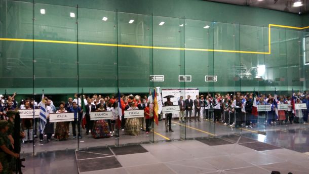 Quedó inaugurada la VI Copa del Mundo de Trinquete México 2015 en Guadalajara