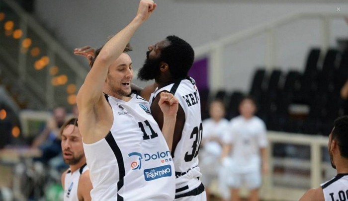 Live CAI Zaragoza - Dolomiti Energia Trentino in Top 16 Eurocup 2015/16