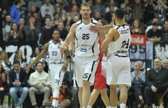 Eurocup: E' tempo di semifinale per Trento