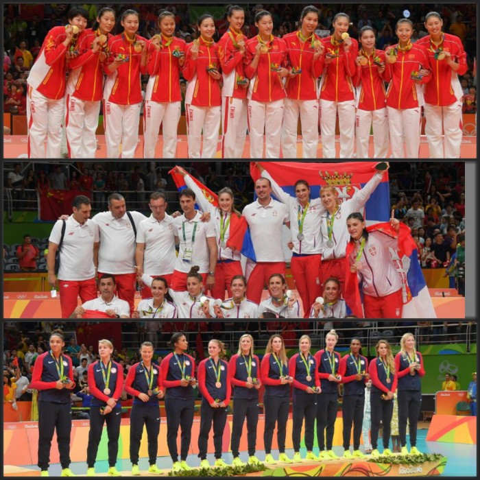 VolleyF, Rio 2016: Cina Campione Olimpica, il bronzo è degli Stati Uniti. L'analisi delle finali