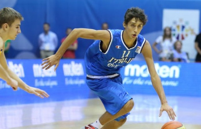 EuroBasket U18 - L'Italia scappa nel secondo tempo e parte con una vittoria
