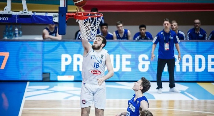 Eurobasket U18 - Italia Dr. Jekill and Mr. Hyde, ma è semifinale: battuta la Finlandia 61-56