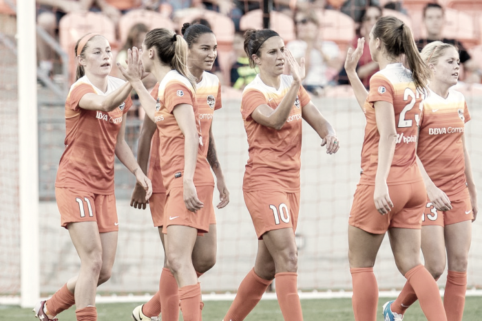 Houston Dash offseason roster update