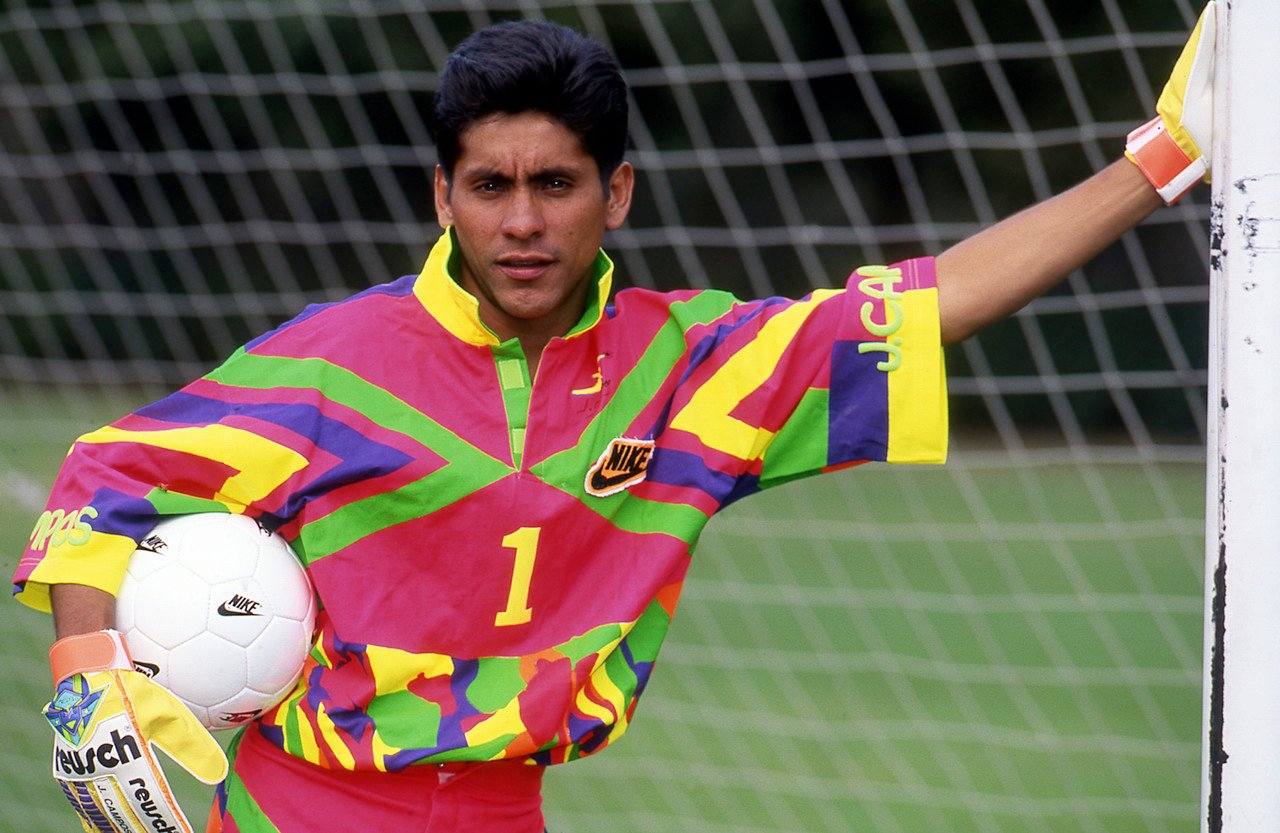 Jorge Campos en la Selección Mexicana: Sus mayores logros