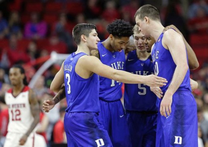 #20 Duke Blue Devils End Three-Game Losing Streak With 88-78 Victory Over NC State Wolfpack