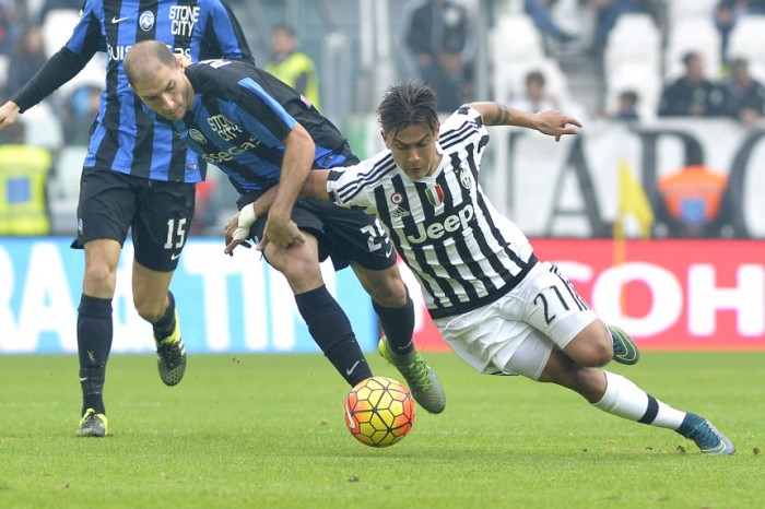 Atalanta - Juventus terminata in Serie A 2015/16 (0-2): la sblocca Barzagli, la chiude Lemina