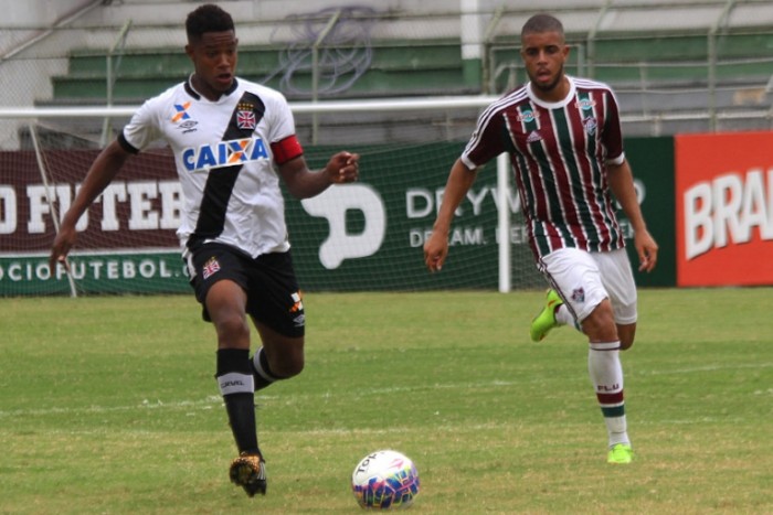 Fluminense e Vasco se enfrentam na final da Taça Guanabara Sub-20