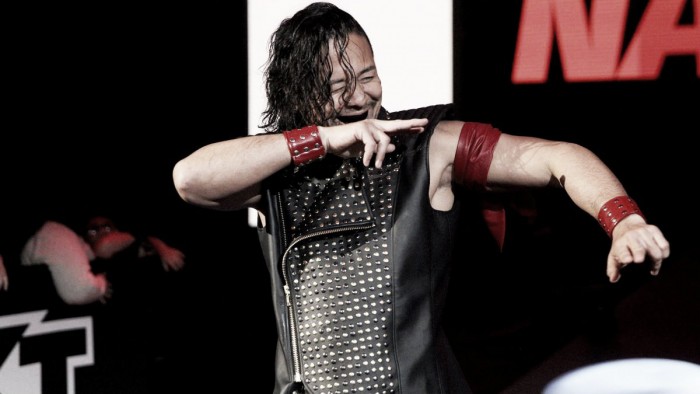 Primera derrota de Nakamura en NXT