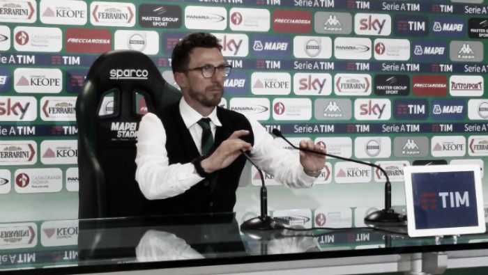 Sassuolo, Di Francesco verso la chiusura di un 2016 in chiaroscuro