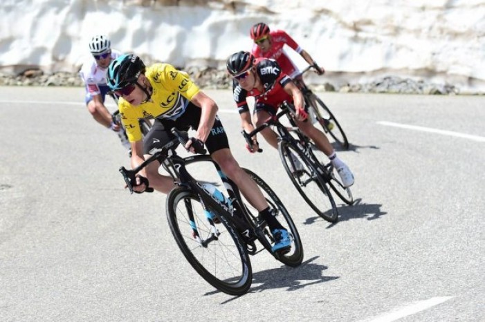 Resultado etapa 7 del Criterium du Dauphiné 2016: Cummings la etapa y Froome la general