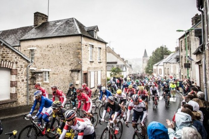 Resultado etapa 4 del Tour de Francia 2106 : Kittel por milímetros