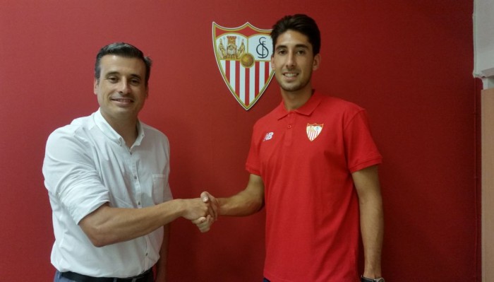 Andrés Schetino refuerza el centro del campo del Sevilla Atlético