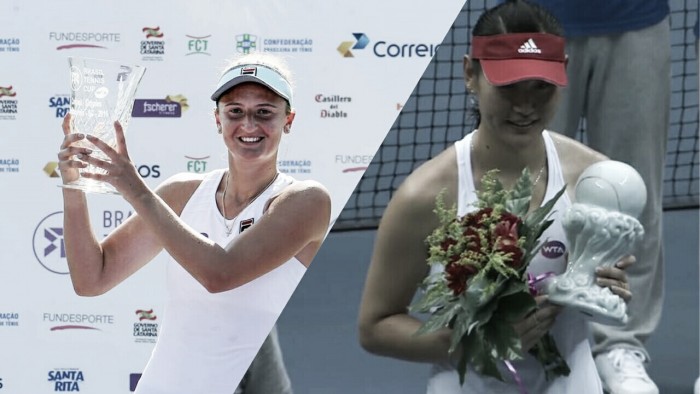 WTA Weekly Ledger: Irina-Camelia Begu and Duan Ying-Ying take home trophies in Florianopolis and Nanchang respectively