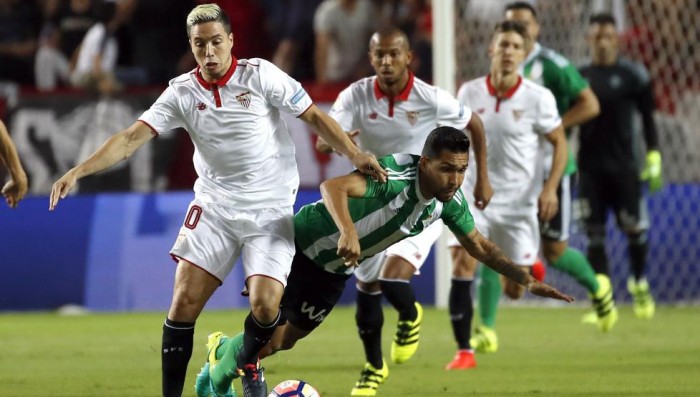 Liga, Mercado regala il derby al Siviglia: 1-0 al Sanchez Pizjuan