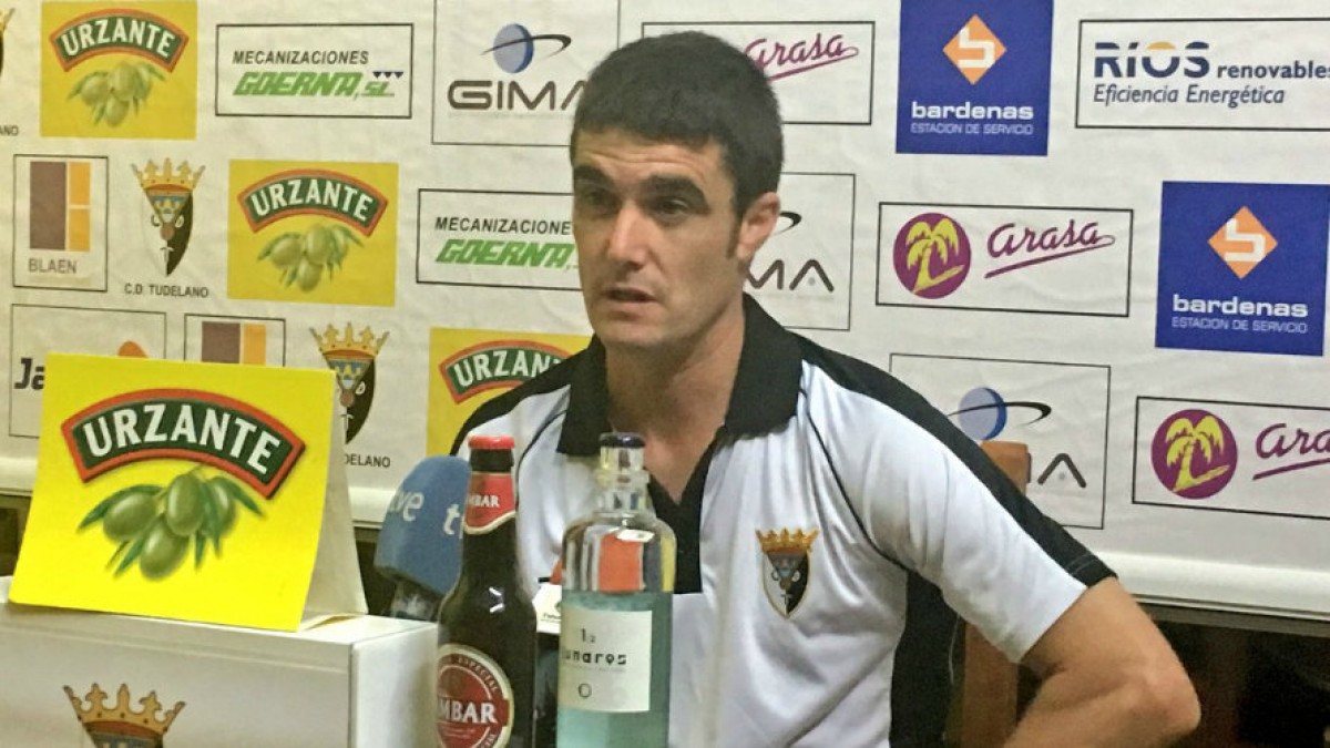 Sergio Amatrain: "Cada gol en contra nos supone un golpe fuerte"