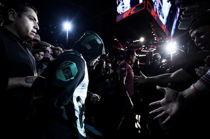 El año de los peleadores mexicanos en la UFC