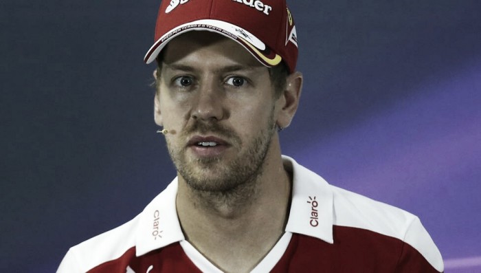 Sebastian Vettel: "Lamento lo que dije"