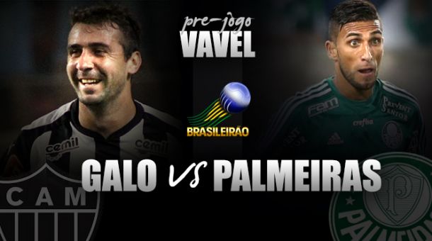 Pré-jogo: Para não ver liderança longe, Atlético-MG quer vitória contra Palmeiras em casa