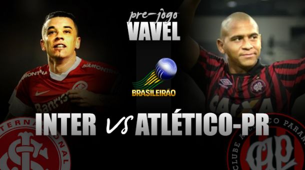 Internacional encara Atlético-PR em busca da primeira vitória com Argel no Brasileiro