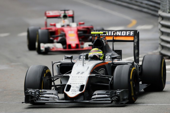 Force India tem meta de terminar o campeonato na quinta colocação Force India tem meta de terminar o campeonato na quinta colocação