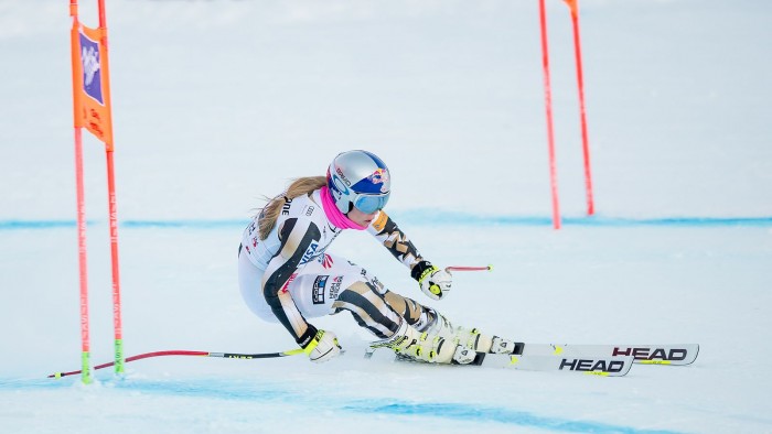 Sci Alpino, discesa libera: il ruggito di Lindsey Vonn
