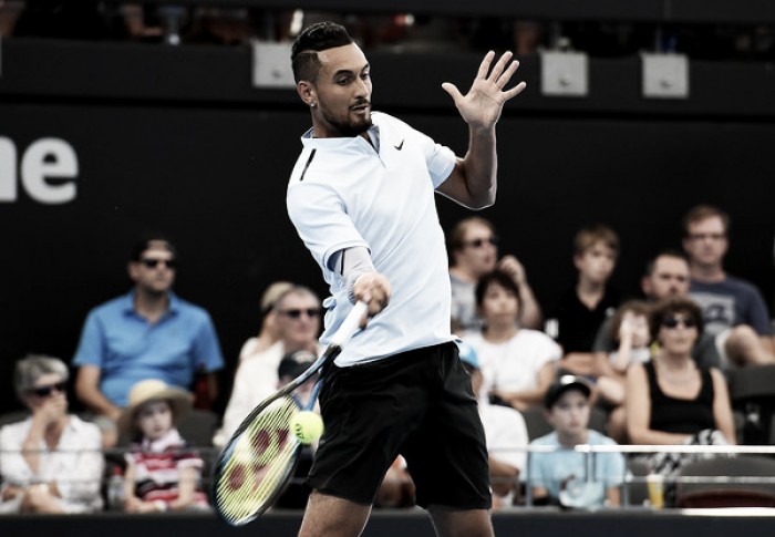 Kyrgios se mete en la final con otra remontada Kyrgios se mete en la final con otra remontada