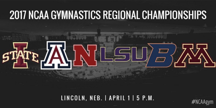 NCAA Gymnastics: Lincoln Regional LSU Tigers & Nebraska Corn Huskers progress to Nationals