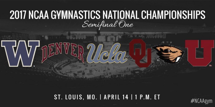 NCAA Gymnastics: National Semi Final One Preview