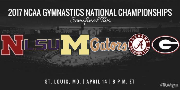 NCAA Gymnastics: National Semifinal Two Preview