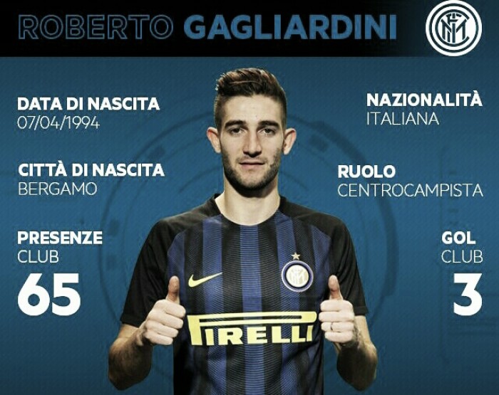 Internazionale acerta contratação de Gagliardini, promessa da Atalanta