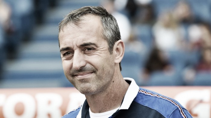 Sampdoria - Giampaolo: "Occhio al Benevento, Alvarez deve lavorare su di sé"