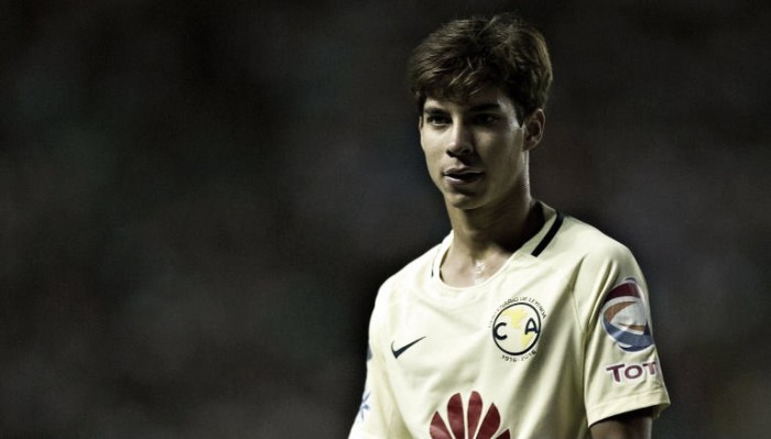 Diego Lainez: "El futbol siempre me gustó desde chico"