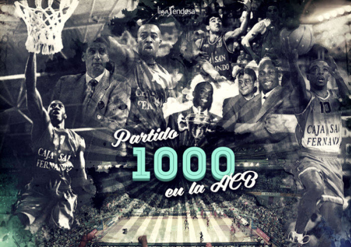 1000 partidos en ACB del baloncesto en Sevilla