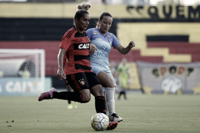 Em mais um duelo pernambucano, Sport e Vitória empatam pelo Brasileirão Feminino