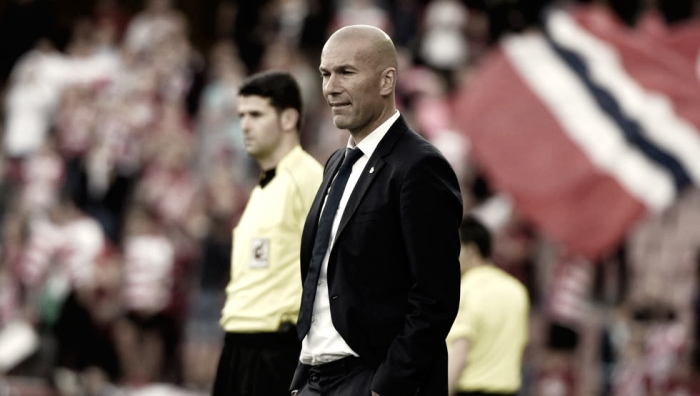 Zidane: "Hicimos un inicio de partido perfecto"