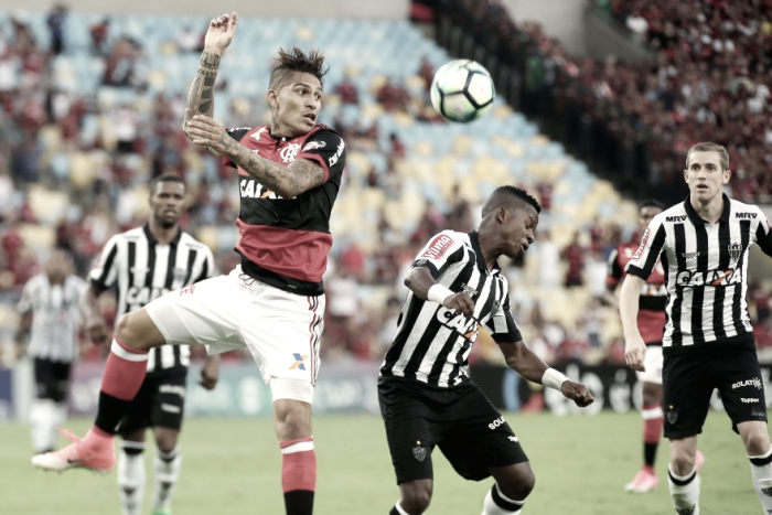 Flamengo e Atlético-MG empatam no primeiro jogo do Brasileirão 2017
