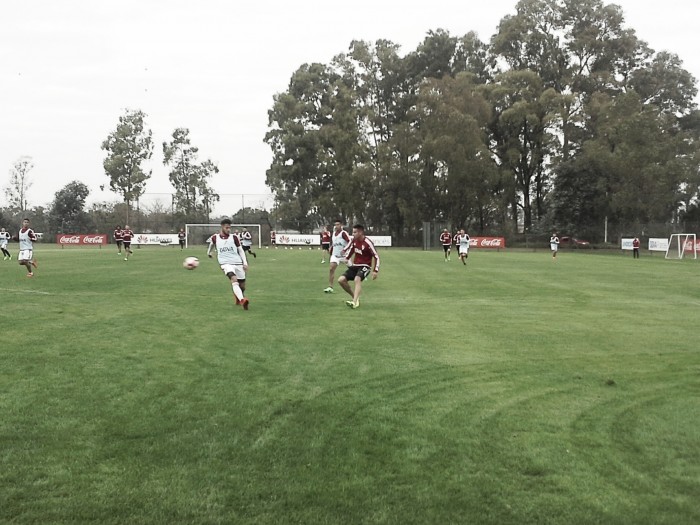 River retomó los entrenamientos luego de la alegría